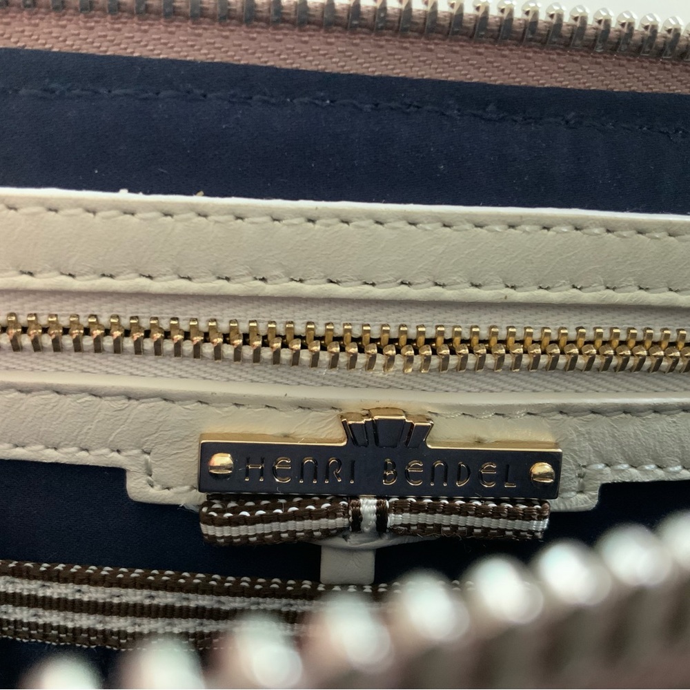 Henri Bedel Tan Snake Skin bag - Picture 7 of 7